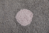 Alfombra lavable topos tricolor rosa base gris