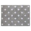 Alfombra Lorena Canals gris estrellas blancas