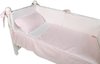Colcha con almohada Bombón rosa 60 X 120