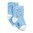 Dos pares de calcetines tonos azules Baby TOUS