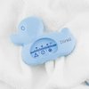 Termómetro para el baño del bebé azul personalizado