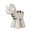 Zebra sonajero mordedor y juguete de baño de látex Tikiri