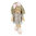 Muñeca de trapo Marta abrigo Tweed