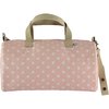 Bolso Weekend impermeable Nid rosa