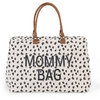 Bolsa Mommy Bag Canvas Leopardo