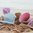 Set Cubo de playa, pala y moldes silicona Scrunch gris piedra