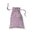 Bolsa merienda o muda personalizada Parchís rosa