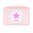 Cajita Porta Alimentos Estrella rosa personalizada