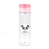 Botella personalizada Panda rosa 600ml
