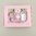 Cajita Baby Born Deluxe rosa personalizada