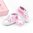 Cajita regalo Zapatillas rosa personalizada