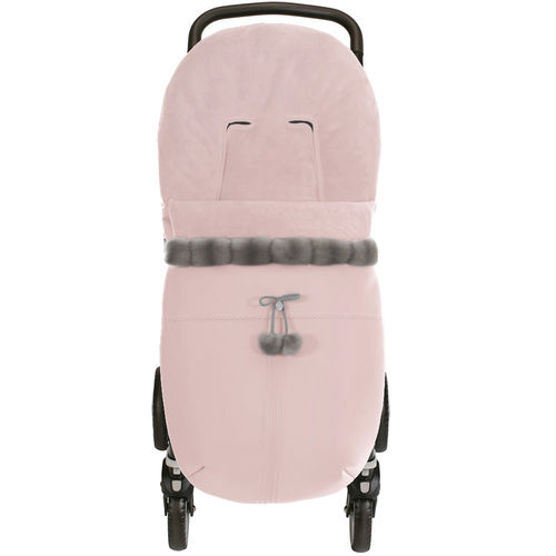 Saco universal para silla 86 POL rosa bebé Uzturre