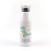 Botella alumino Dinosaurio 500ml personalizada