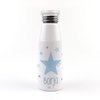 Botella alumino Estrella azul 500ml personalizada