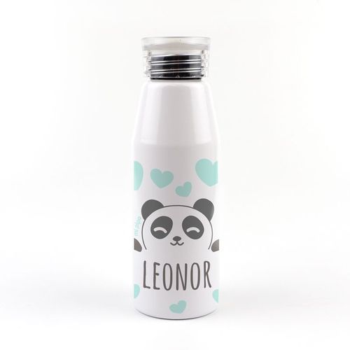 Botella alumino Panda 500ml personalizada
